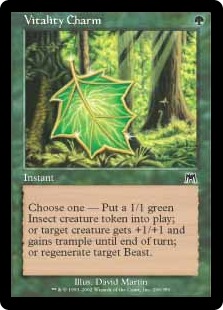活力の魔除け/Vitality Charm》[ONS] 緑C | 日本最大級 MTG通販サイト