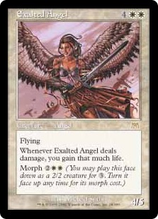賛美されし天使/Exalted Angel》[ONS] 白R | 日本最大級 MTG通販サイト