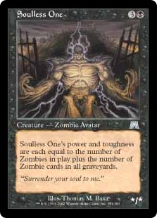 Foil】《魂無き者/Soulless One》[ONS] 黒U | 日本最大級 MTG通販
