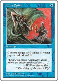 魔力の乱れ/Force Spike》[7ED] 青C | 日本最大級 MTG通販サイト