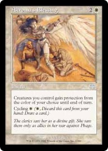 アクローマの祝福/Akroma's Blessing》[ONS] 白U | 日本最大級 MTG通販