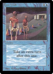 Time Walk》[LEB] 青R | 日本最大級 MTG通販サイト「晴れる屋」