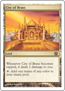 真鍮の都/City of Brass》[ARN] 土地U | 日本最大級 MTG通販サイト