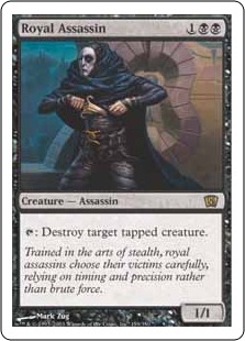 093)《凄腕の暗殺者/Royal Assassin》[ACR] 黒R | 日本最大級 MTG通販