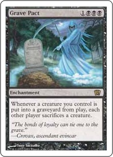 墓穴までの契約/Grave Pact》[STH] 黒R | 日本最大級 MTG通販サイト