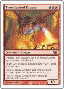 Foil】(N04)《双頭のドラゴン/Two-Headed Dragon》(Japan Junior