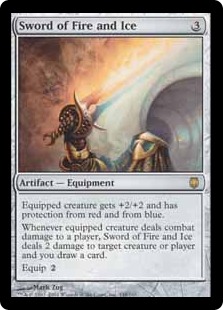 火と氷の剣/Sword of Fire and Ice》[DST] 茶R | 日本最大級 MTG通販