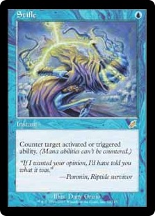 もみ消し/Stifle》[SCG] 青R | 日本最大級 MTG通販サイト「晴れる屋」