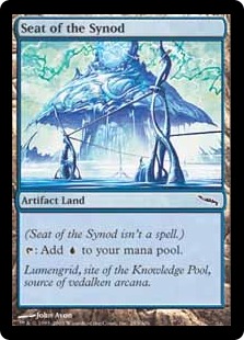 Foil】《教議会の座席/Seat of the Synod》[MRD] 土地C | 日本最大級