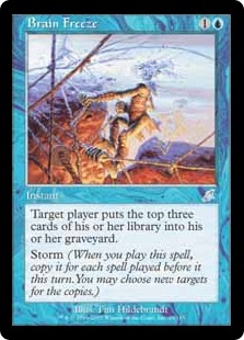 思考停止/Brain Freeze》[SCG] 青U | 日本最大級 MTG通販サイト