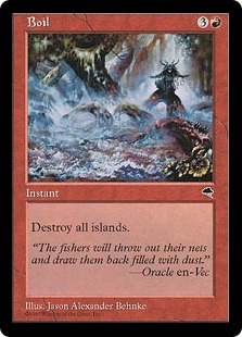沸騰/Boil》[TMP] 赤U | 日本最大級 MTG通販サイト「晴れる屋」