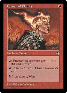 炎の冠/Crown of Flames》[TMP] 赤C | 日本最大級 MTG通販サイト
