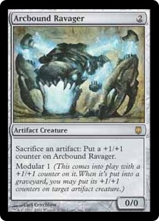 電結の荒廃者/Arcbound Ravager》[DST] 茶R | 日本最大級 MTG通販
