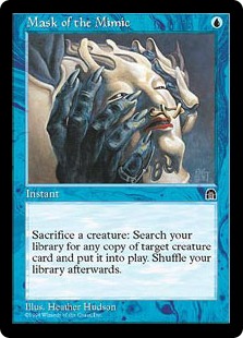擬態の仮面/Mask of the Mimic》[STH] 青U | 日本最大級 MTG通販サイト