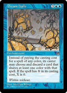 ドリーム・ホール/Dream Halls》[STH] 青R | 日本最大級 MTG通販サイト