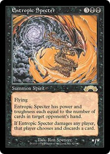 無規律の死霊/Entropic Specter》[EXO] 黒R | 日本最大級 MTG通販
