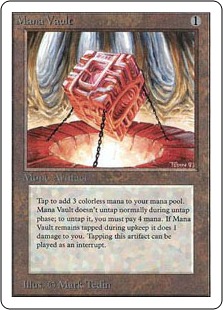 アルターネイト版】《魔力の櫃/Mana Vault》[4ED] 茶R | 日本最大級