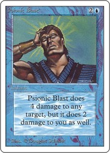 □旧枠□《心霊破/Psionic Blast》[TSB] 青R | 日本最大級 MTG通販