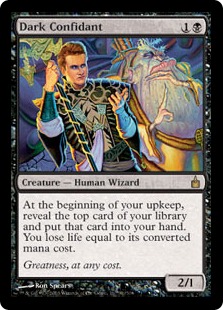 Foil】《闇の腹心/Dark Confidant》[RAV] 黒R | 日本最大級 MTG通販