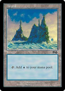 337)《島/Island》[USG] 土地 | 日本最大級 MTG通販サイト「晴れる屋」