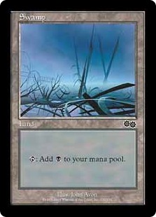 339)《沼/Swamp》[USG] 土地 | 日本最大級 MTG通販サイト「晴れる屋」