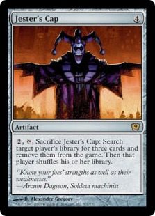 Foil】《道化の帽子/Jester's Cap》[FtV:Relics] 茶R | 日本最大級 MTG