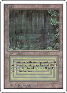 Bayou》[3ED] 土地R | 日本最大級 MTG通販サイト「晴れる屋」