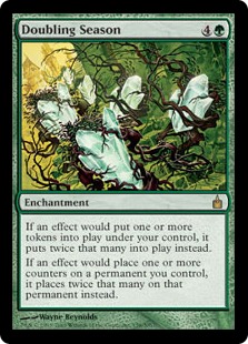 Foil】《倍増の季節/Doubling Season》[MMA] 緑R | 日本最大級 MTG通販