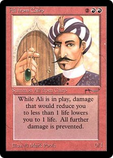 Ali from Cairo》[ARN] 赤R | 日本最大級 MTG通販サイト「晴れる屋」