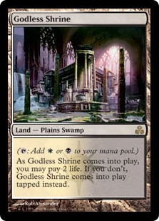277)《神無き祭殿/Godless Shrine》[RVR] 土地R | 日本最大級 MTG通販