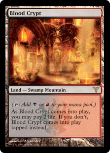 Foil】《血の墓所/Blood Crypt》[RNA] 土地R | 日本最大級 MTG通販