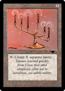 Candelabra of Tawnos》[ATQ] 茶R | 日本最大級 MTG通販サイト「晴れる屋」