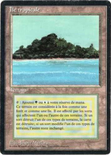 Tropical Island》[3EDBB] 土地R | 日本最大級 MTG通販サイト「晴れる屋」