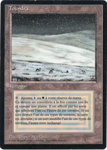 Tundra》[3ED] 土地R | 日本最大級 MTG通販サイト「晴れる屋」