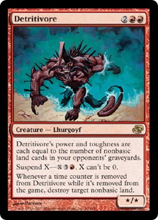 砕岩を食うもの/Detritivore》[PLC] 赤R | 日本最大級 MTG通販サイト