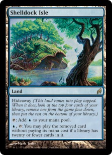Foil】《殻船着の島/Shelldock Isle》[LRW] 土地R | 日本最大級 MTG
