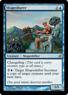 姿分け/Shapesharer》[LRW] 青R | 日本最大級 MTG通販サイト「晴れる屋」