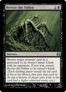 堕ちたる者の蘇生/Revive the Fallen》[MOR] 黒U | 日本最大級 MTG通販