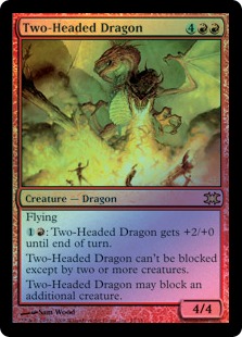 Foil】《双頭のドラゴン/Two-Headed Dragon》[FtV:Dragons] 赤R | 日本