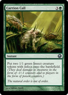 屍肉の呼び声/Carrion Call》[SOM] 緑U | 日本最大級 MTG通販サイト