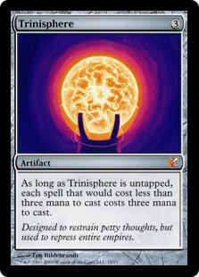 Foil】《三なる宝球/Trinisphere》[FtV:Exiled] 茶R | 日本最大級 MTG