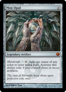オパールのモックス/Mox Opal》[SOM] 茶R | 日本最大級 MTG通販サイト