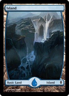 235)□フルアート□《島/Island》[ZEN] 土地 | 日本最大級 MTG通販
