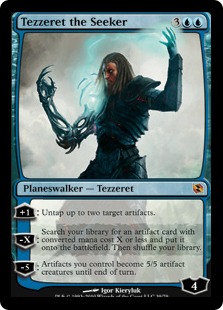 求道者テゼレット/Tezzeret the Seeker》[MM2] 青R | 日本最大級 MTG