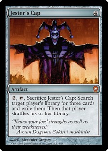 Foil】《道化の帽子/Jester's Cap》[FtV:Relics] 茶R | 日本最大級 MTG
