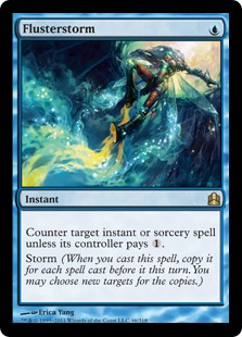 Foil】《狼狽の嵐/Flusterstorm》[IMA] 青R | 日本最大級 MTG通販