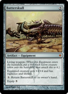 殴打頭蓋/Batterskull》[NPH] 茶R | 日本最大級 MTG通販サイト「晴れる屋」