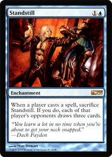 Foil】《行き詰まり/Standstill》[ODY] 青U | 日本最大級 MTG通販