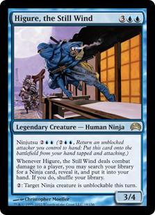 Foil】《静風の日暮/Higure, the Still Wind》[BOK] 青R | 日本最大級