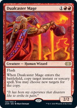 二重詠唱の魔道士/Dualcaster Mage》[EMA] 赤R | 日本最大級 MTG通販